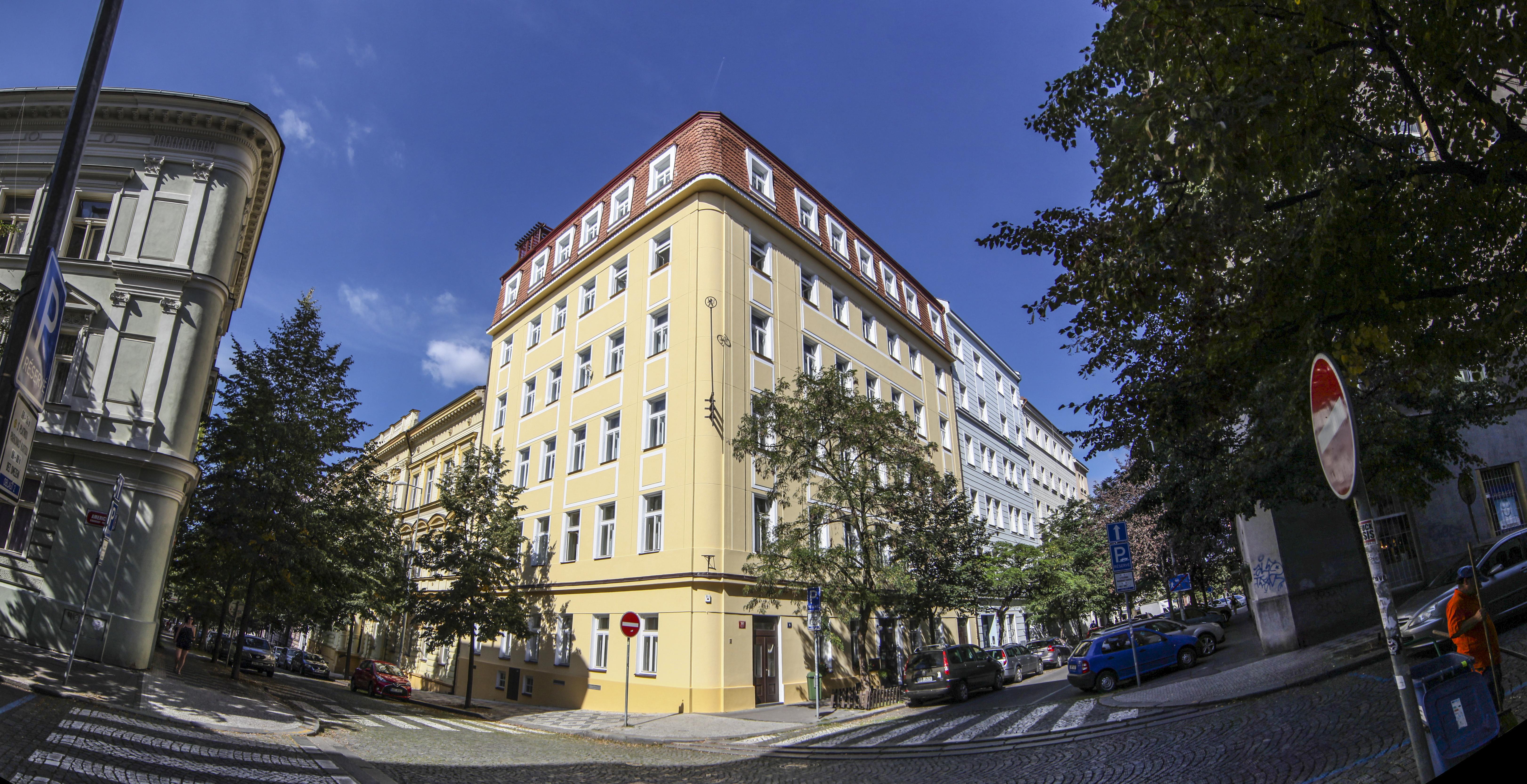 פראג Hotel Orion מראה חיצוני תמונה